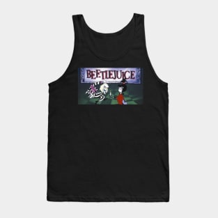 Beetlejuice Tank Top